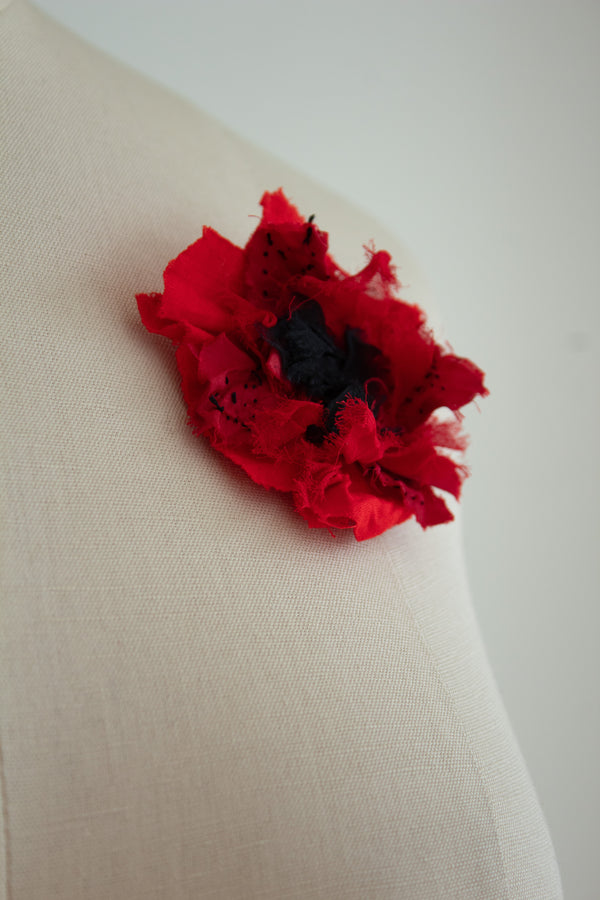 N° 100 mars flower brooch 4