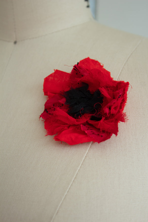 N° 100 mars flower brooch 4