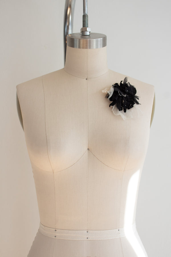 N° 100 mars flower brooch 2