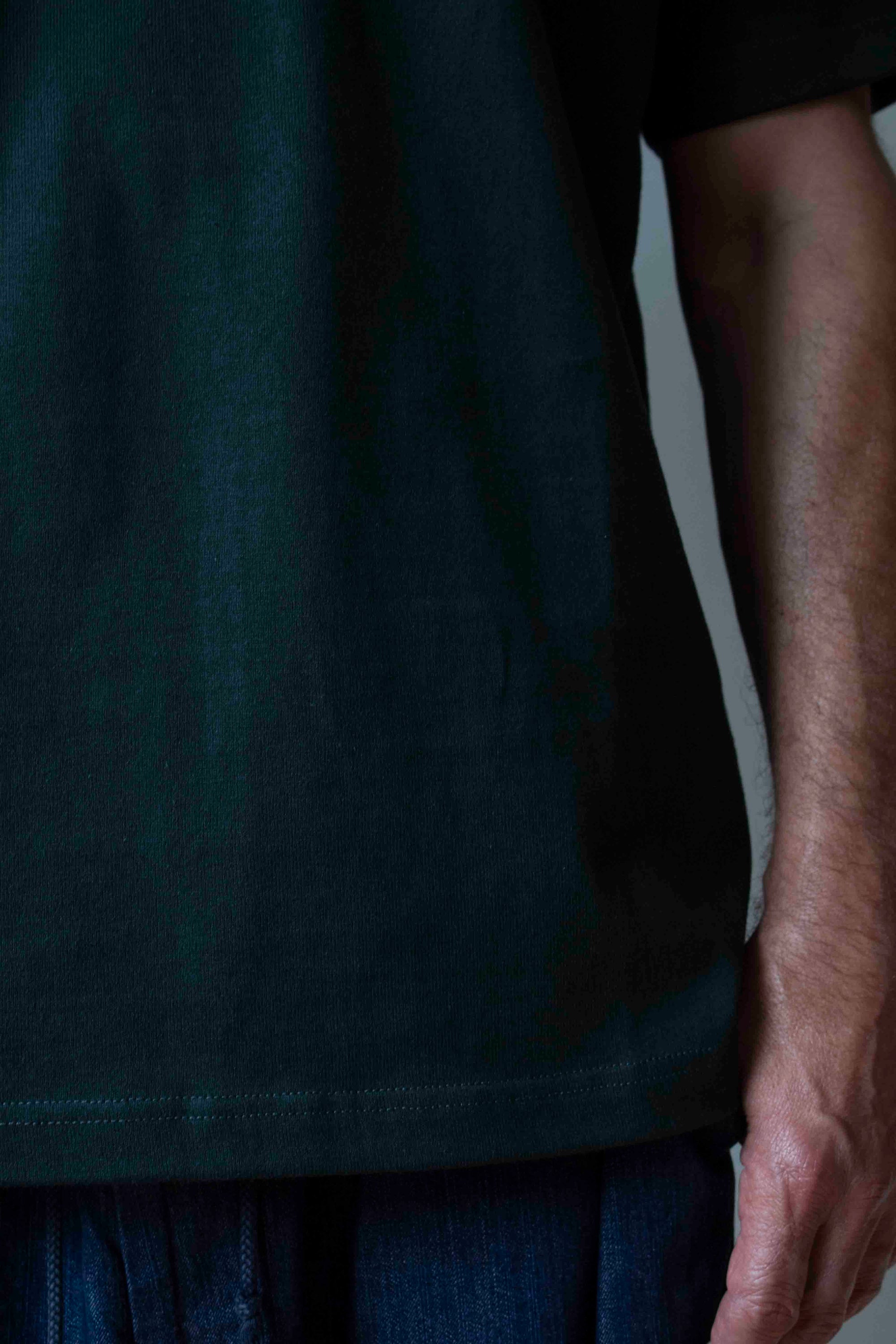 N° 285 heavyweight T-shirt - mori green - L