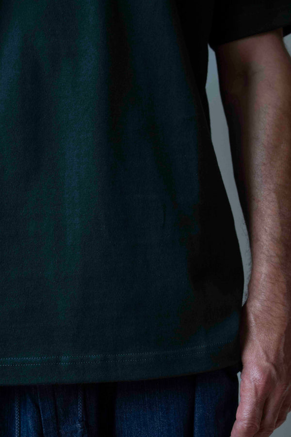 N° 285 heavyweight T-shirt - mori green - L