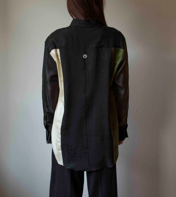 N° 101 koi haori kimono shirt - S