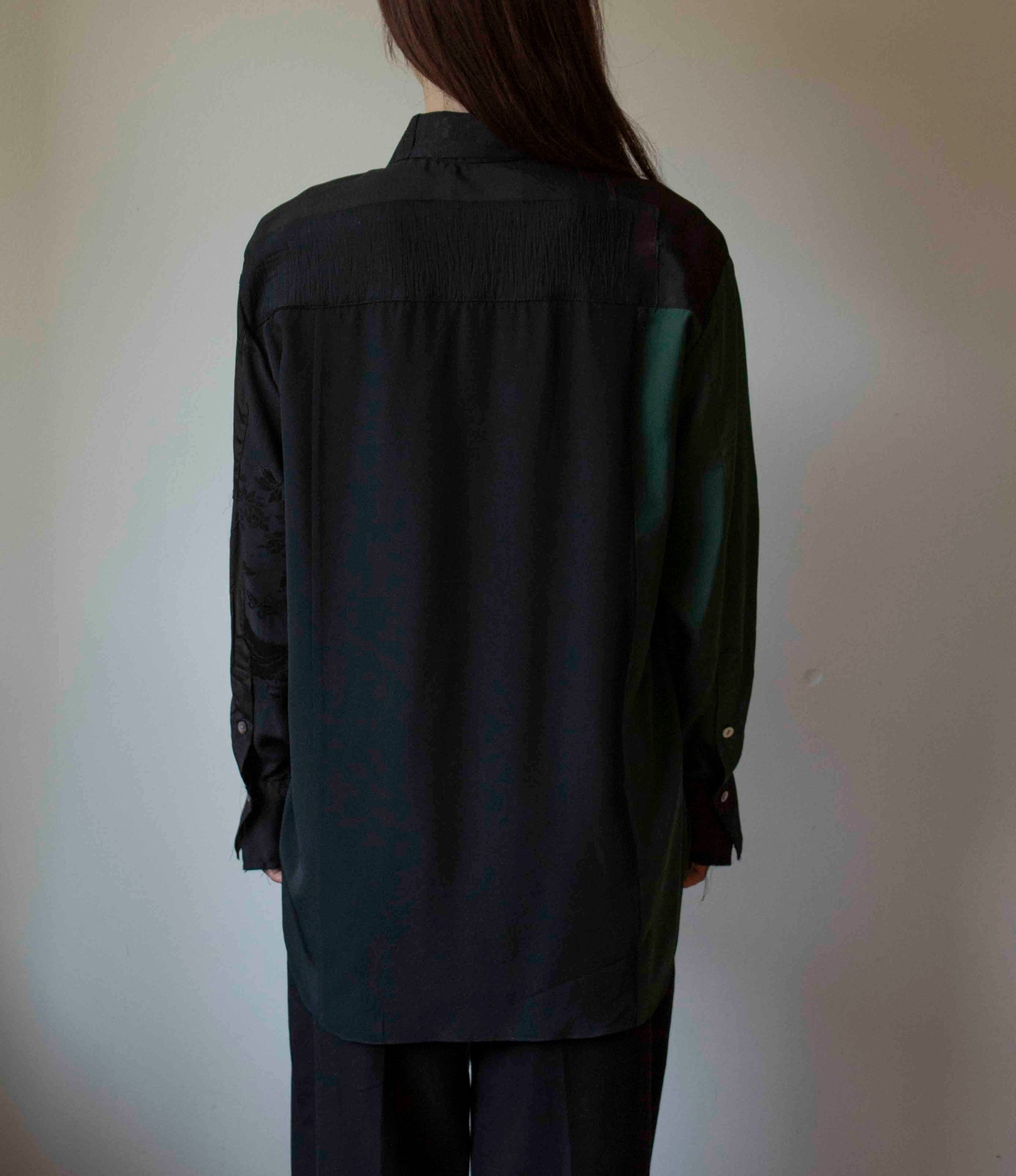 N° 101 midori haori kimono shirt 2 - S