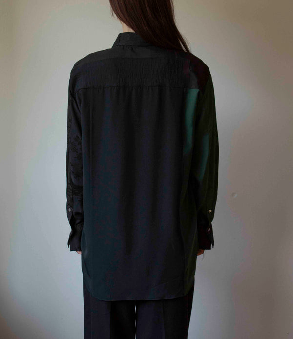 N° 101 midori haori kimono shirt 2 - S