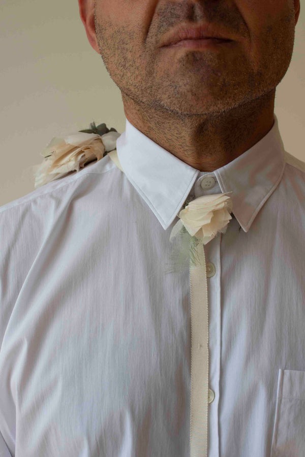 N° 155 falling flower accessory - ivory/cream - 2