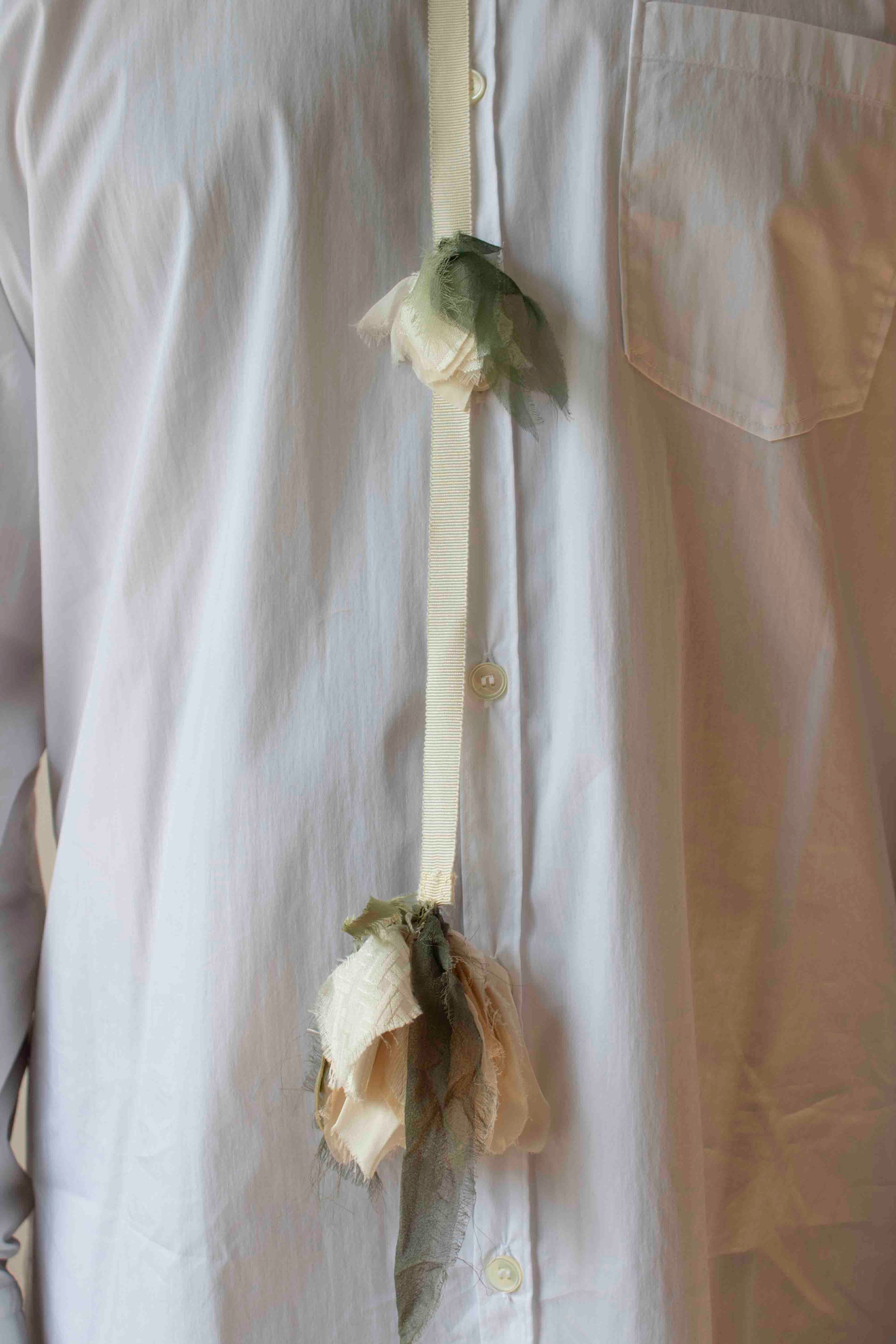 N° 155 falling flower accessory - ivory/cream - 2