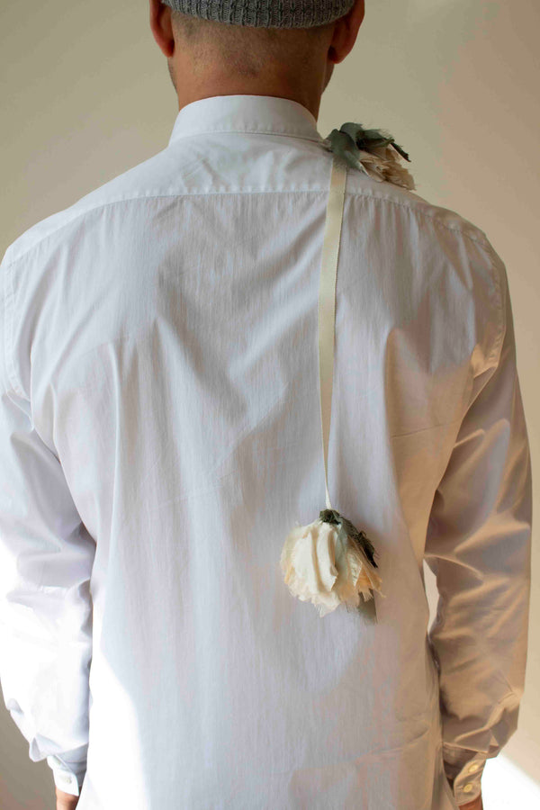 N° 155 falling flower accessory - ivory/cream - 2