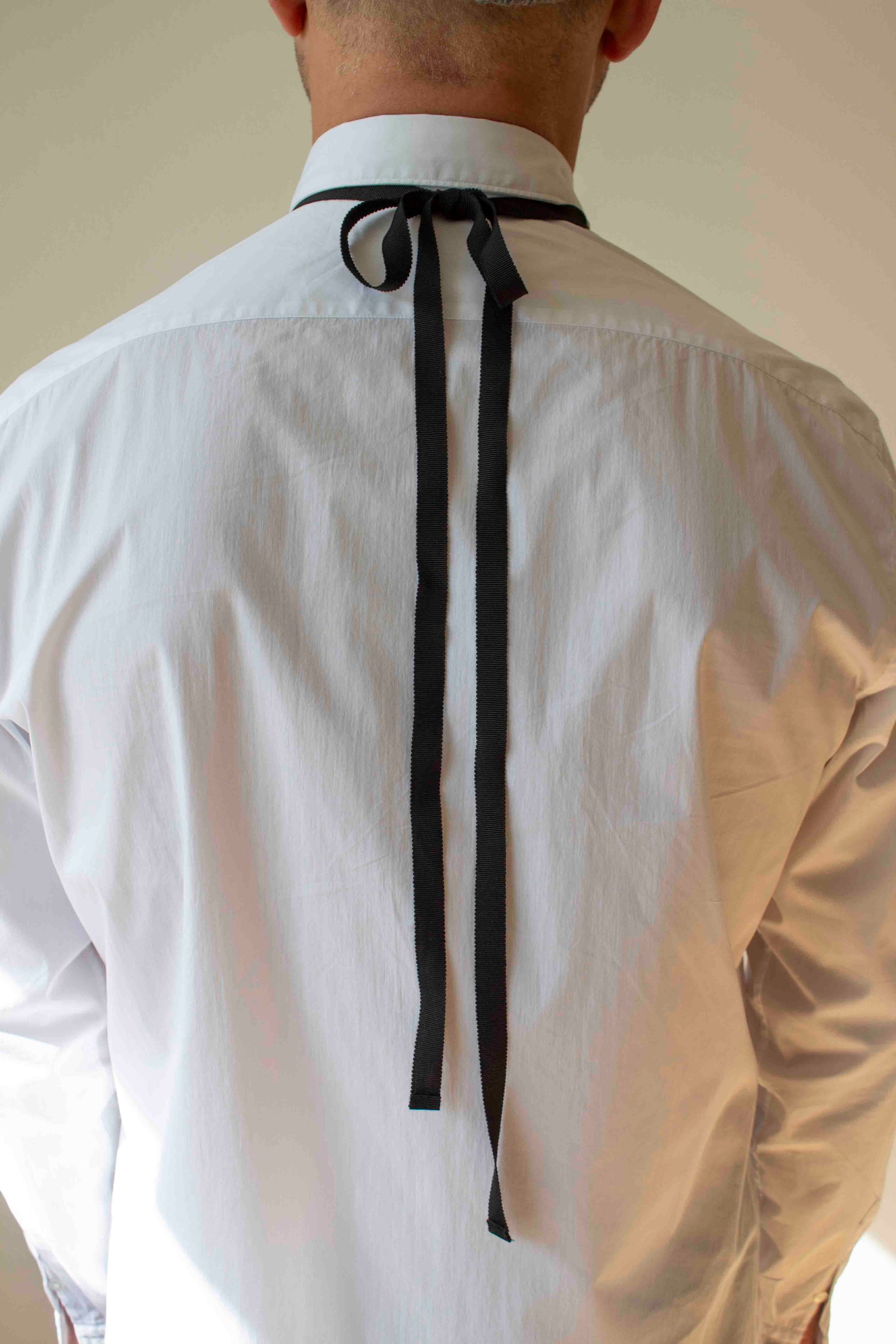 N° 44 crushed bloom tie - taiyo yellow - M