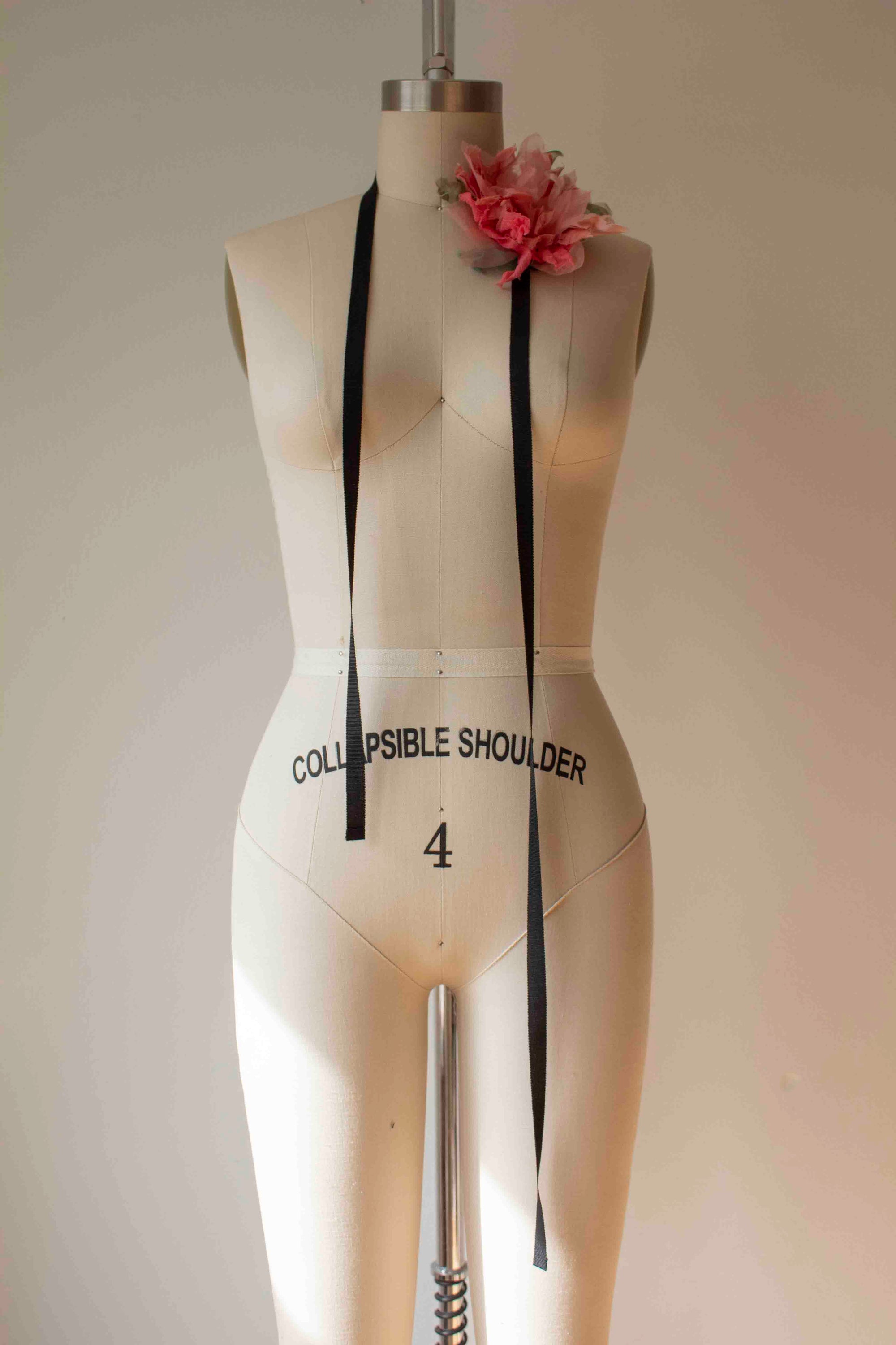 N° 44 crushed bloom wraparound accessory - akizakura pink - M