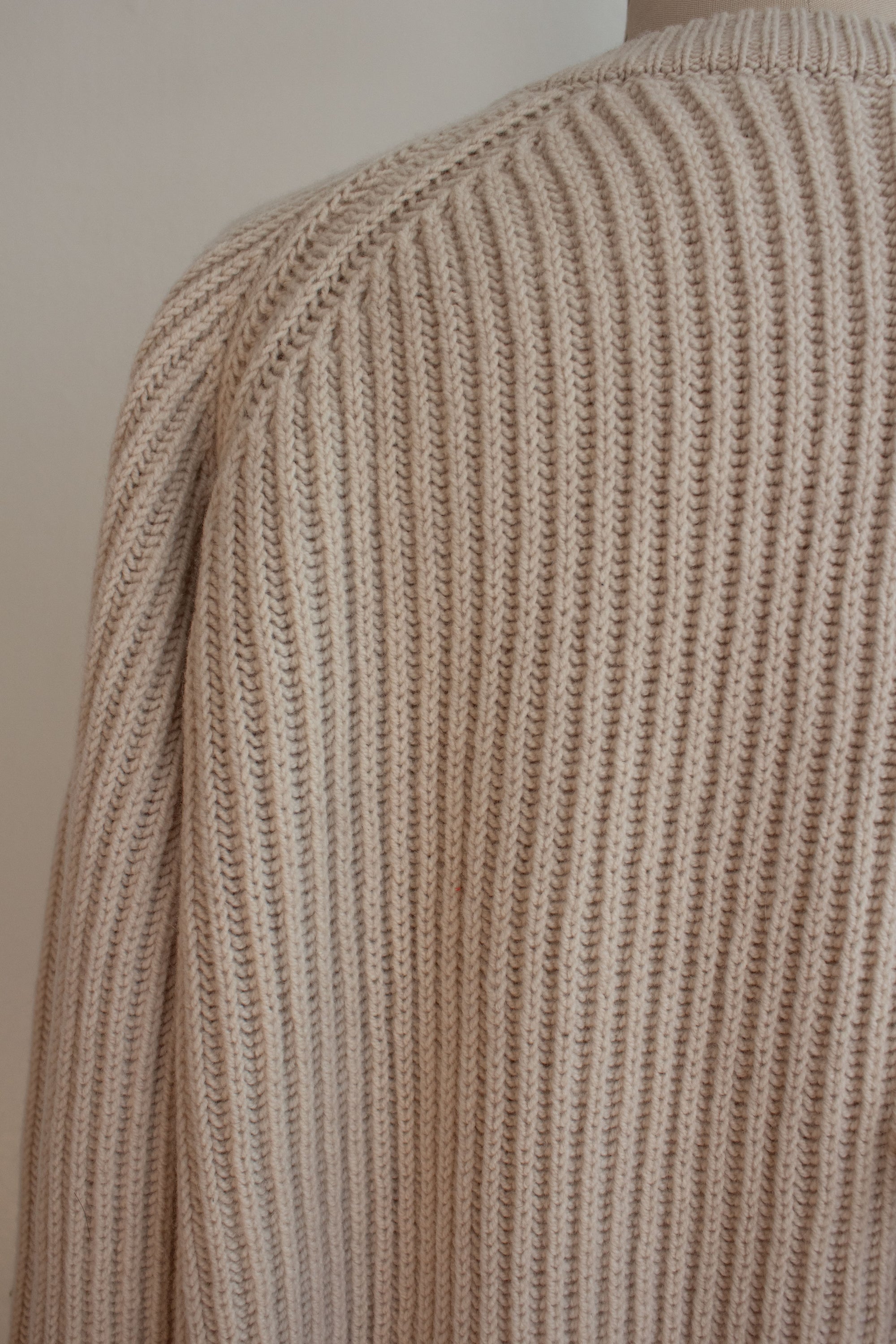 N° 64 fisherman garden sweater 2 - ishi stone