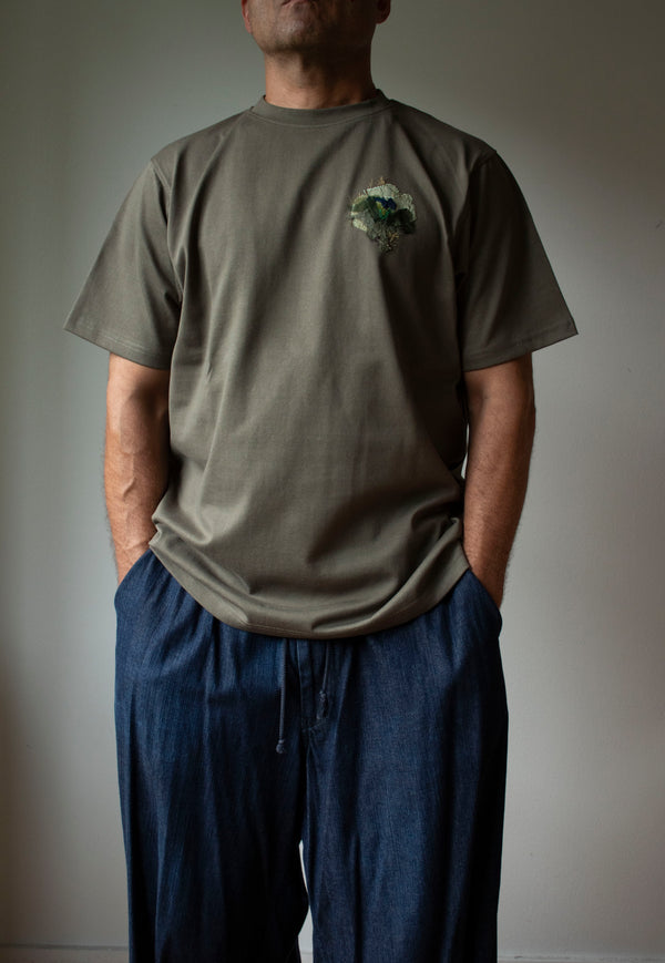 N° 285 heavyweight t-shirt - sencha green - S, M, L, XL