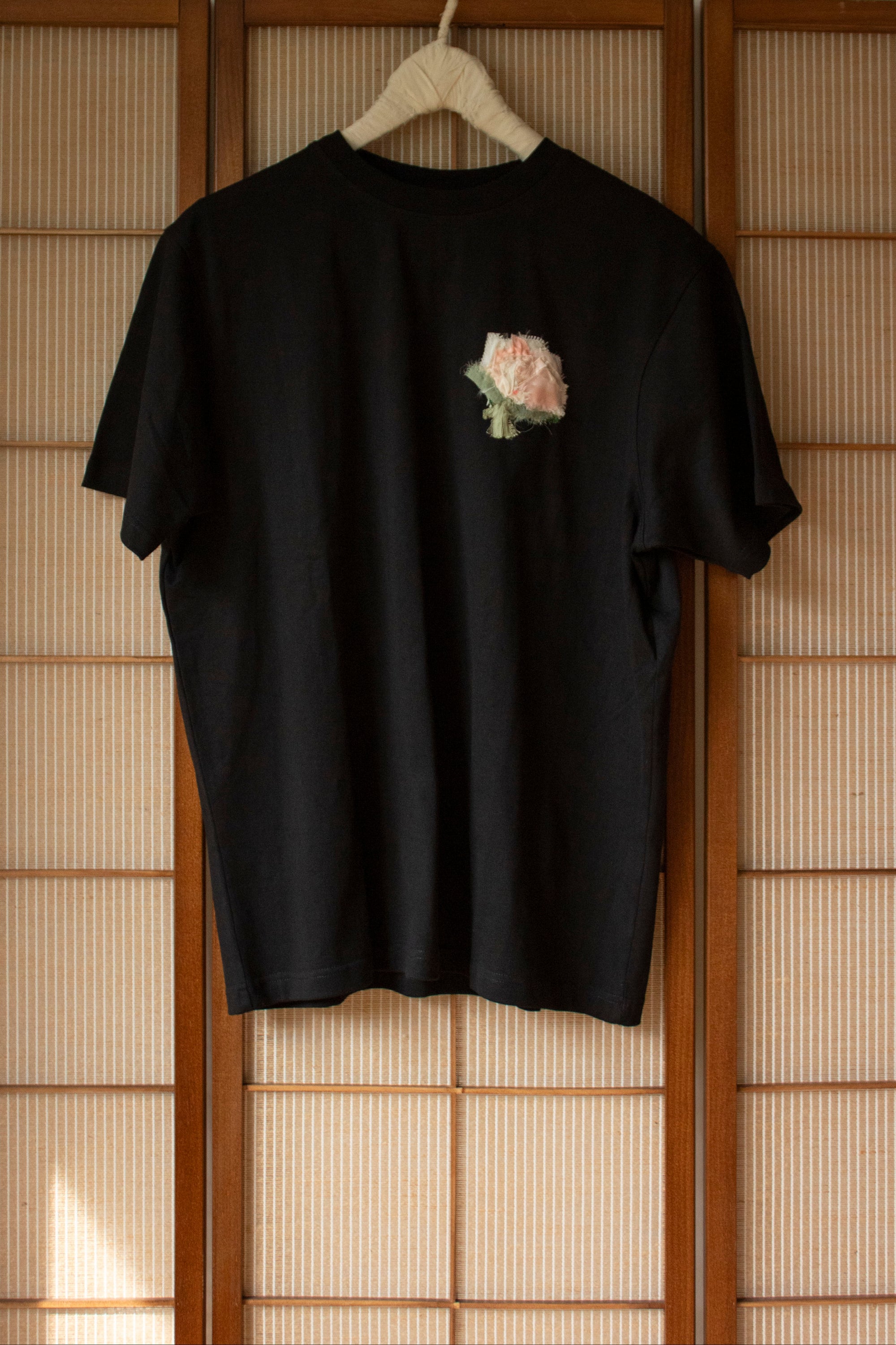 N° 285 heavyweight t-shirt - sumi black - L
