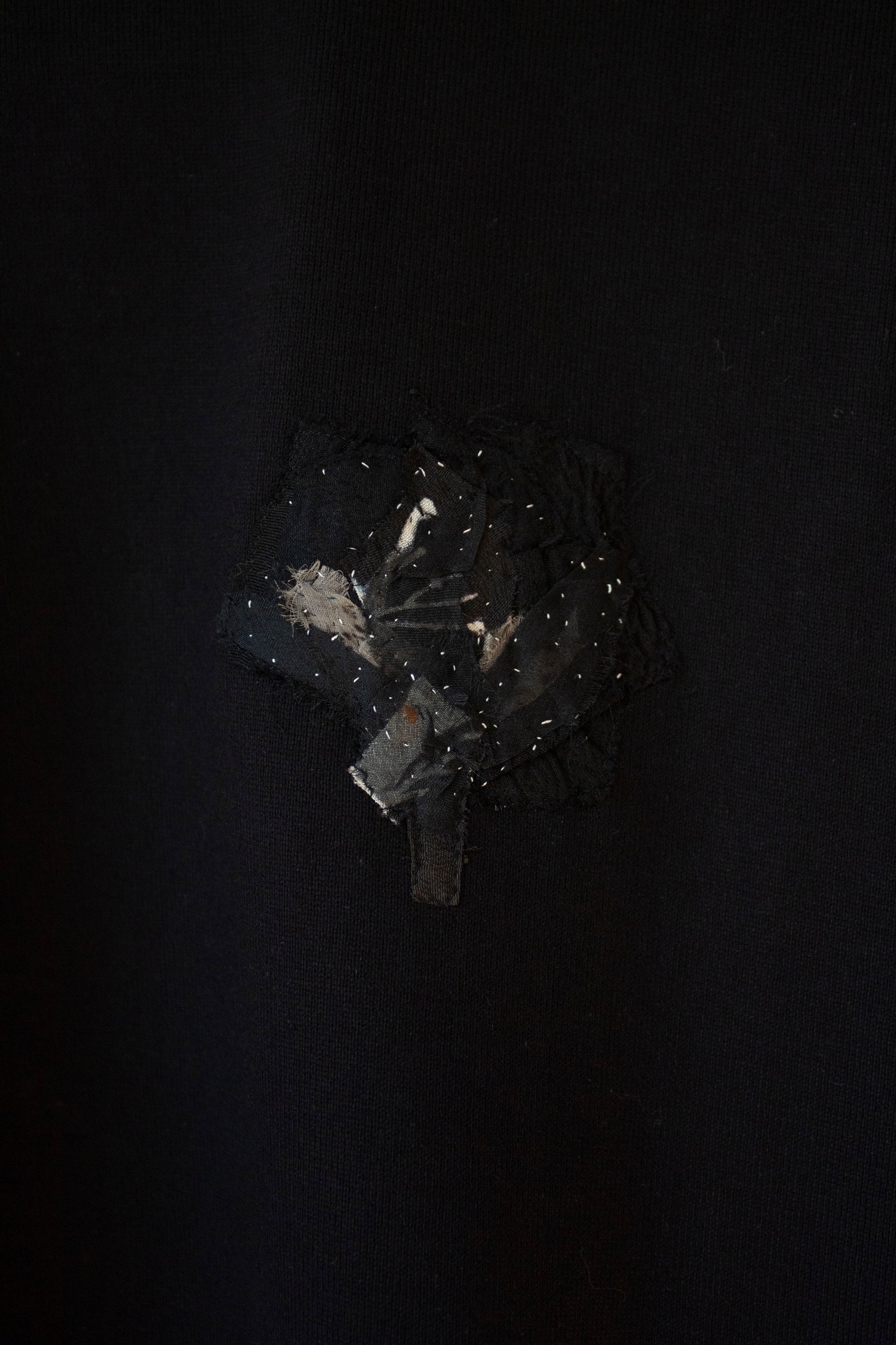 N° 285 heavyweight t-shirt - sumi black - L