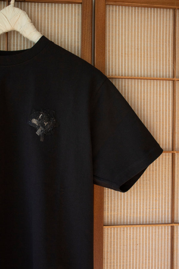 N° 285 heavyweight t-shirt - sumi black - L
