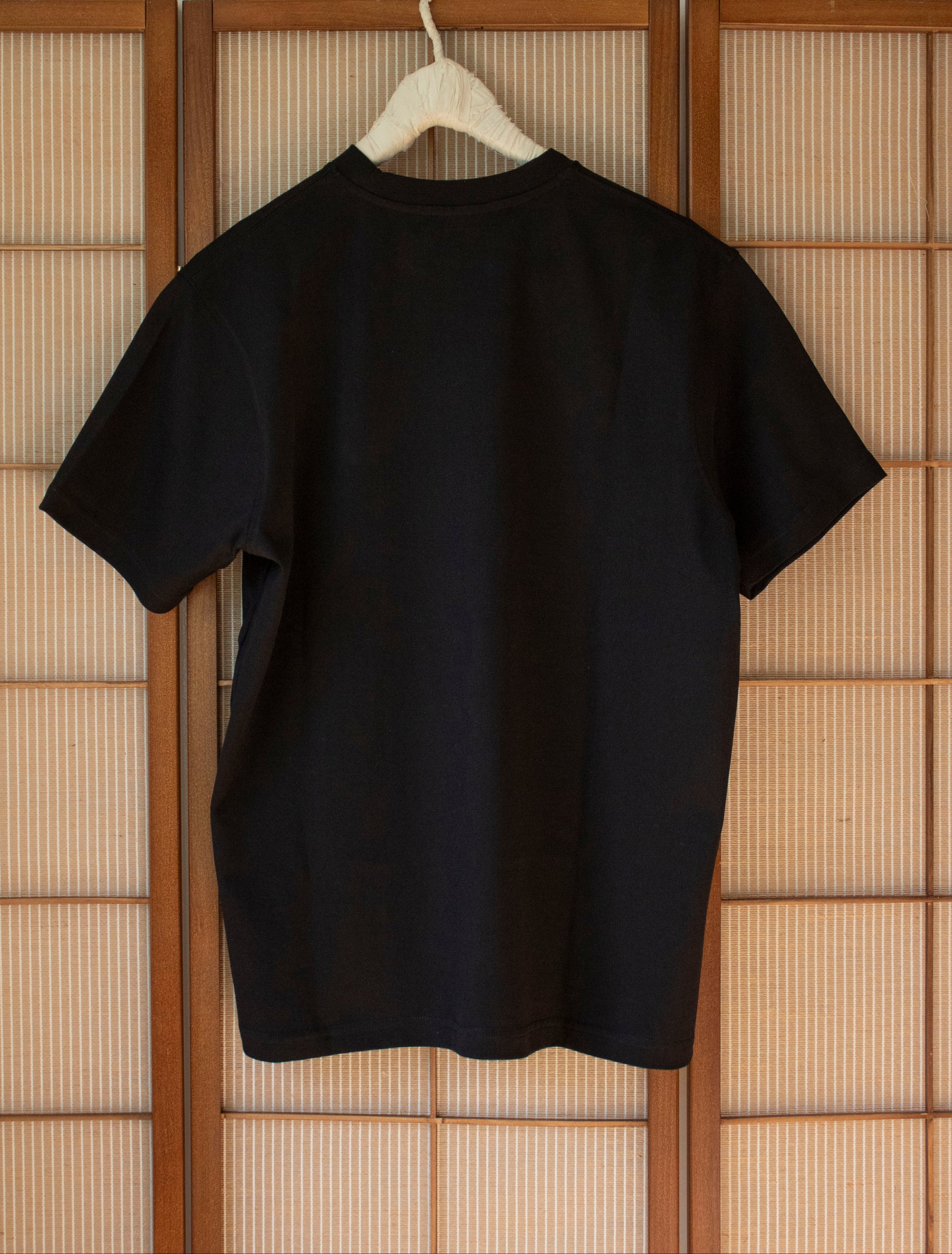 N° 285 heavyweight t-shirt - sumi black - L