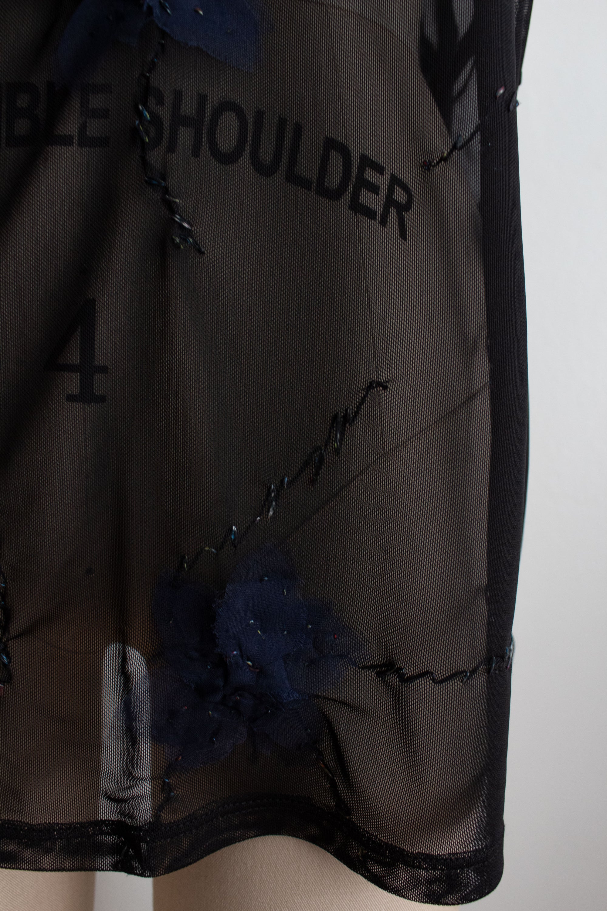 N° 92 constellation flowers short sleeve -  umi blue