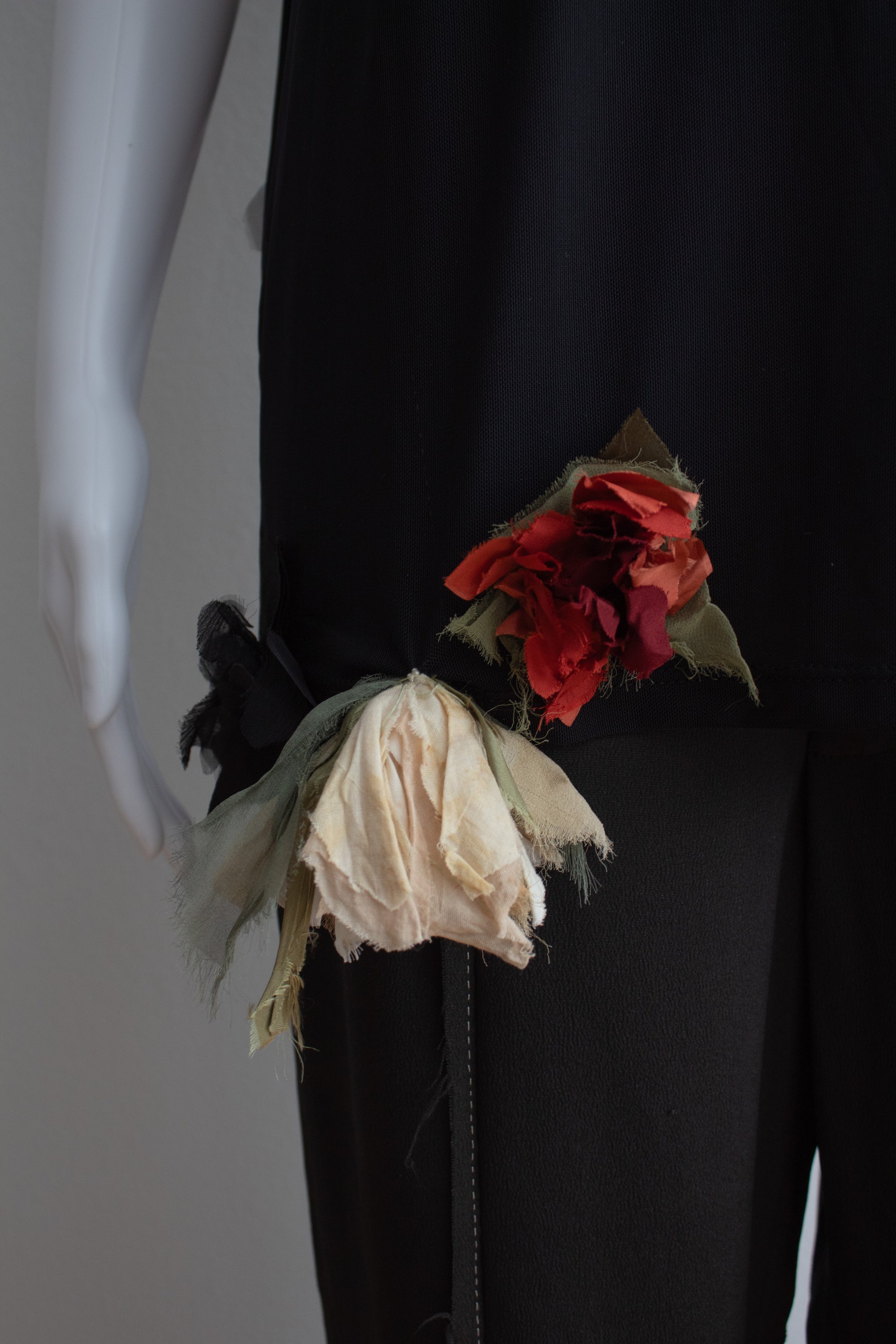 N° 92 flower arrangement short sleeve -  multi