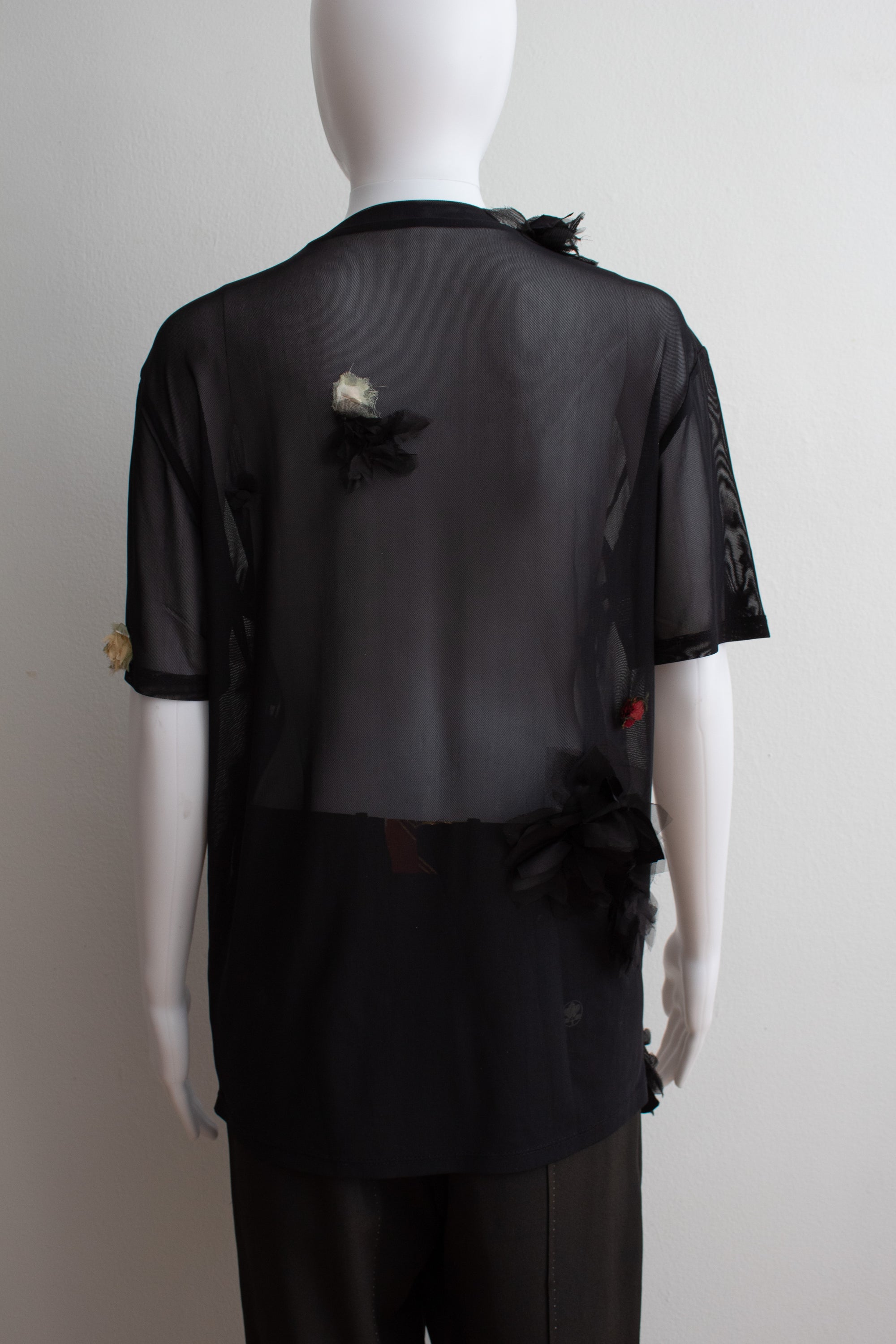 N° 92 flower arrangement short sleeve -  multi