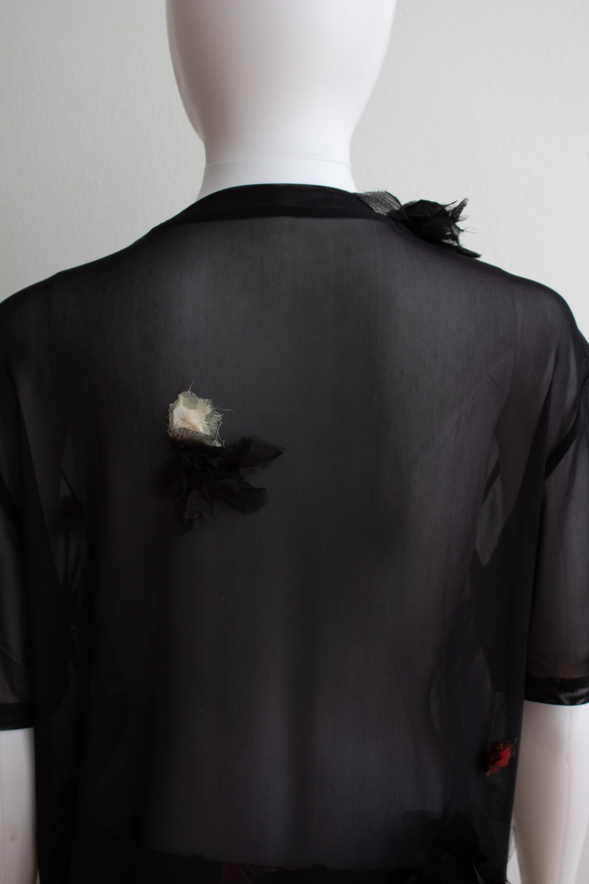N° 92 flower arrangement short sleeve -  multi