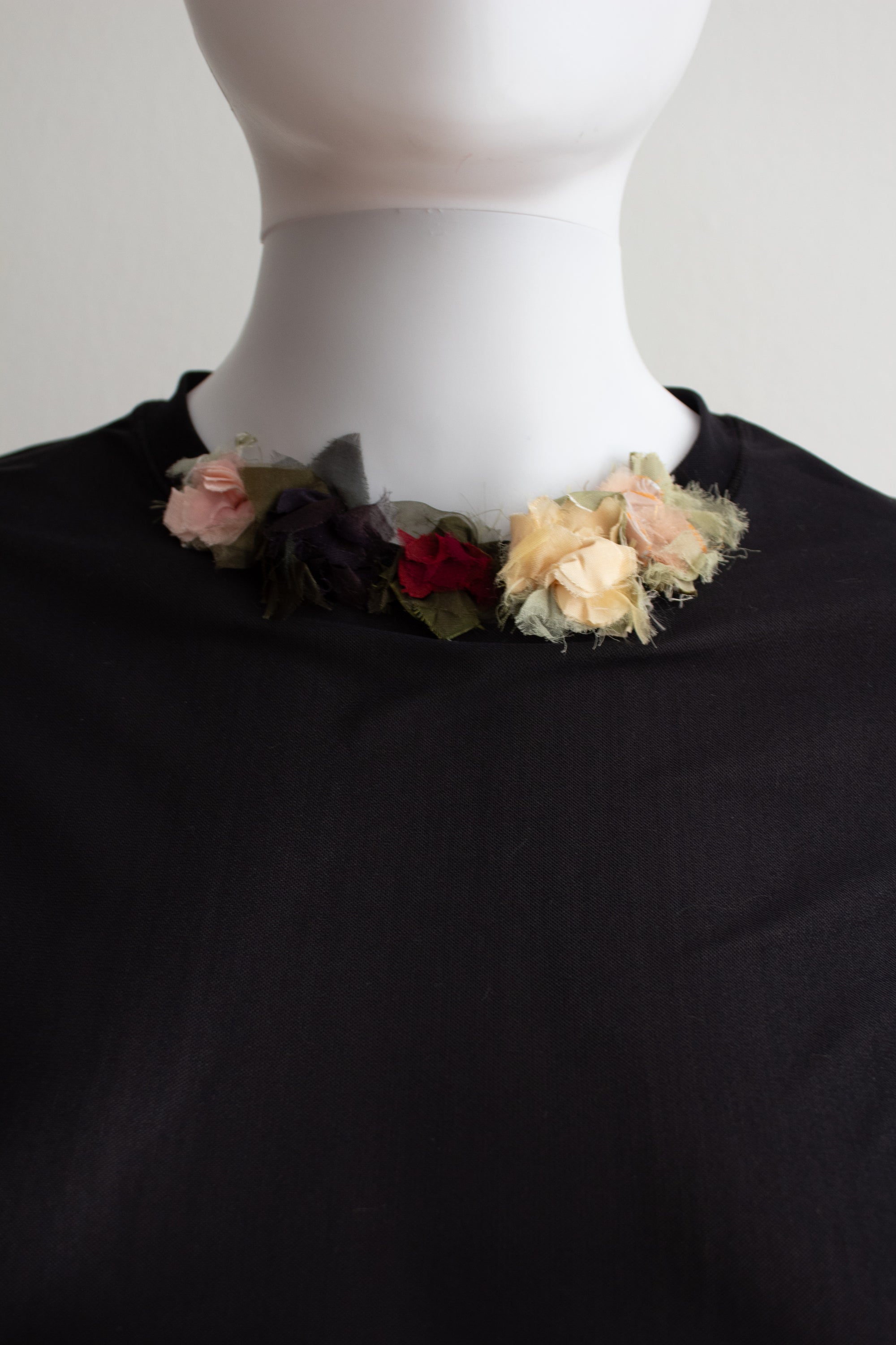 N° 72 crushed blooms fitted long sleeve