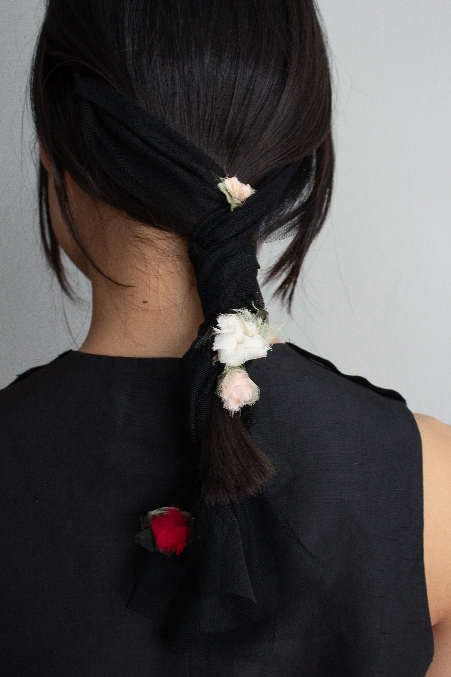 N° 91 crushed blooms headscarf- multi
