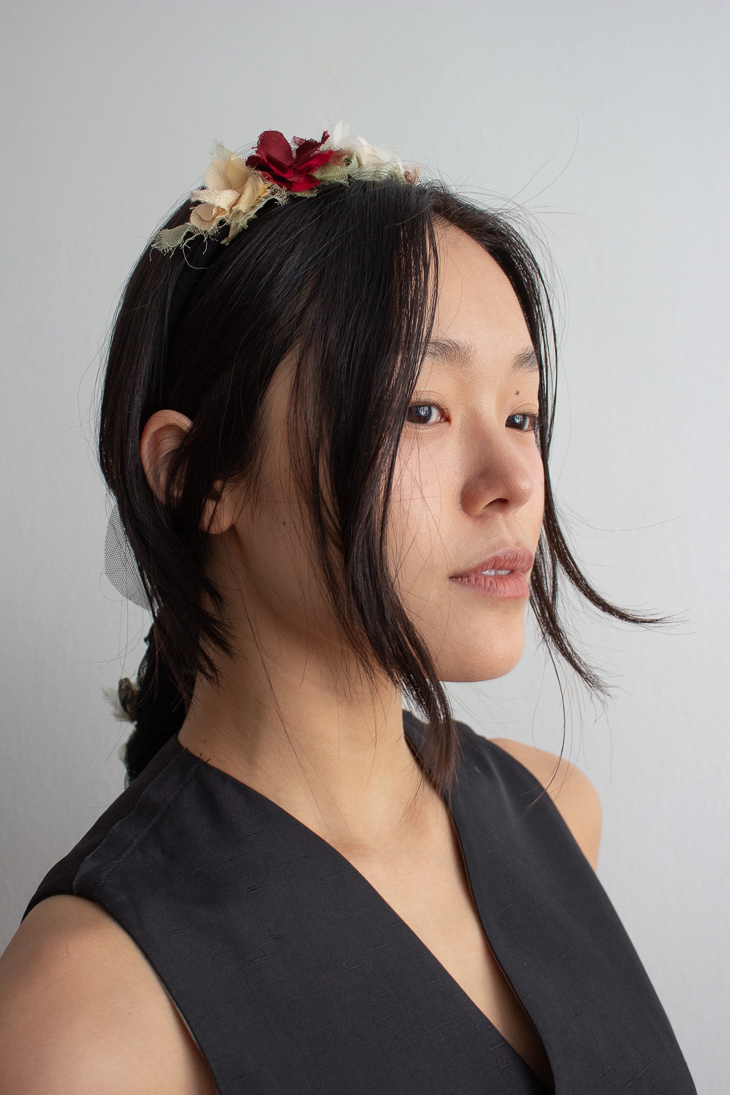 N° 91 crushed blooms headscarf- multi
