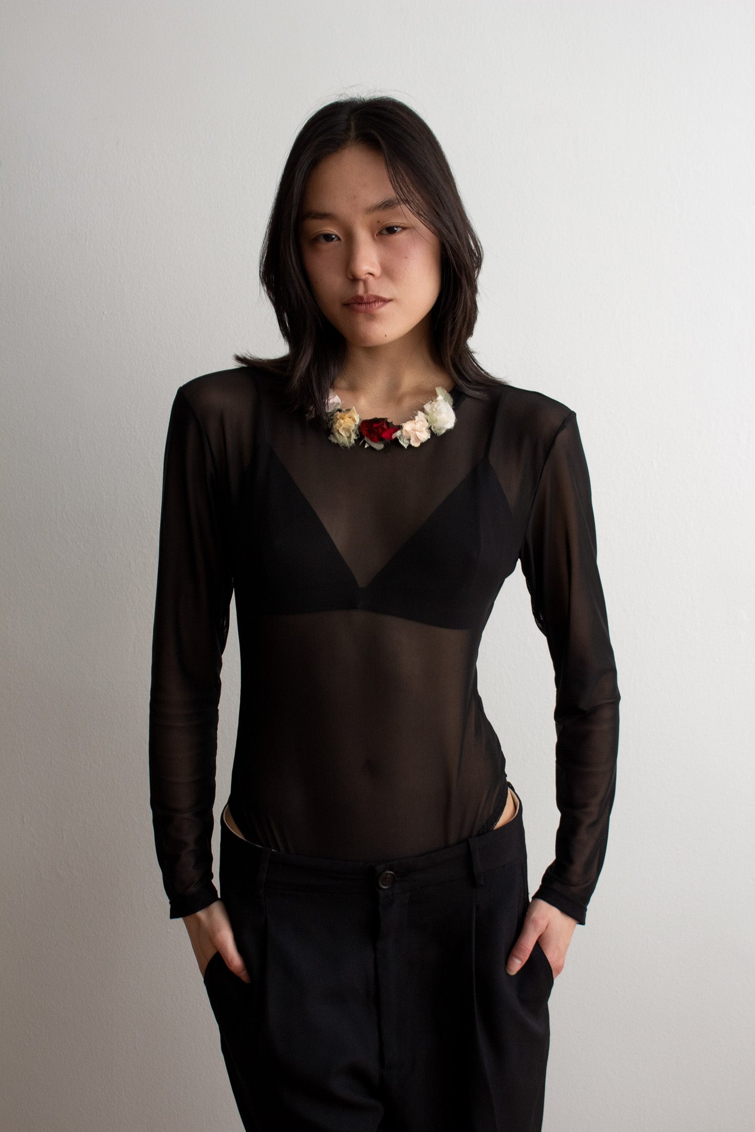 N° 95 crushed blooms bodysuit