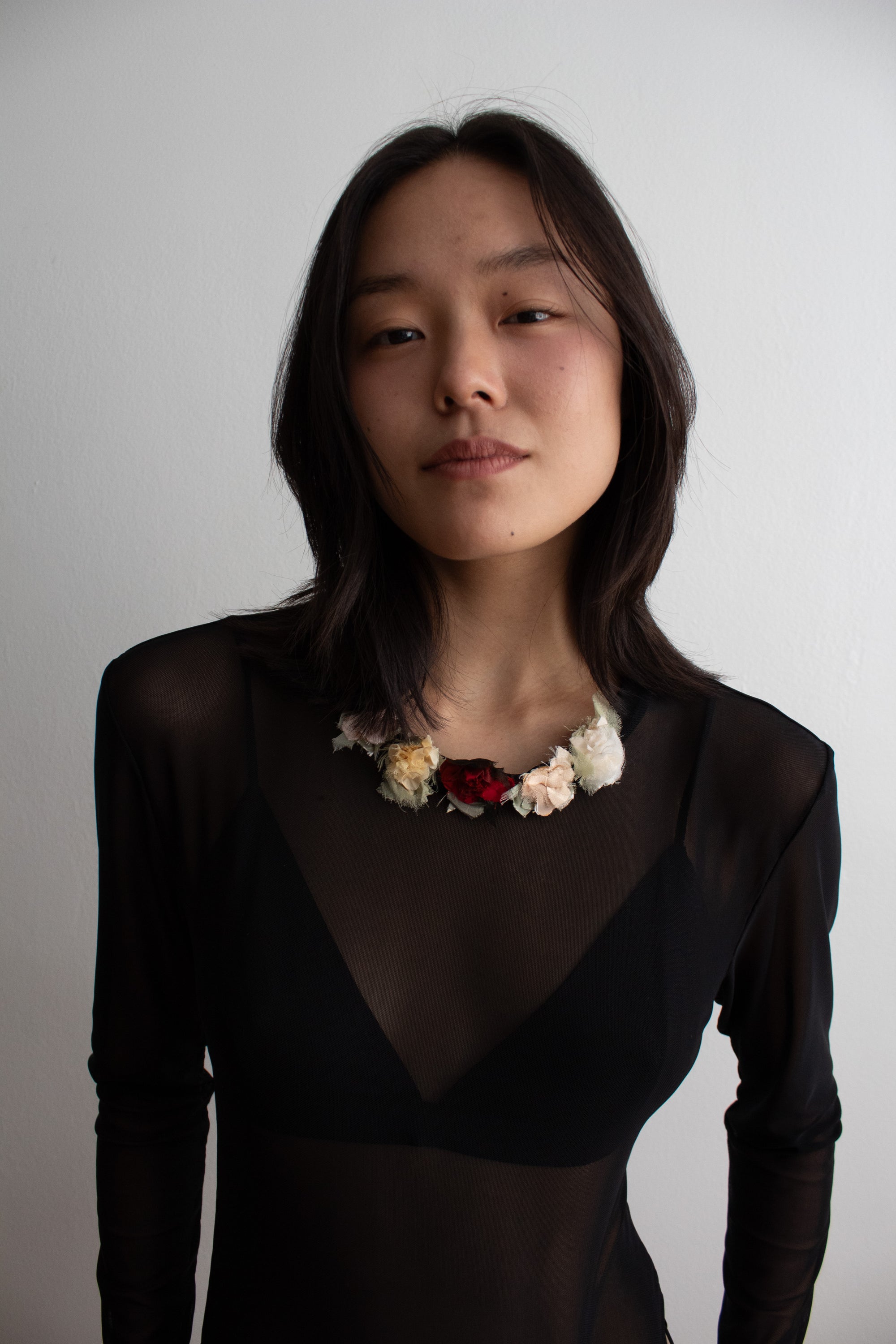 N° 95 crushed blooms bodysuit