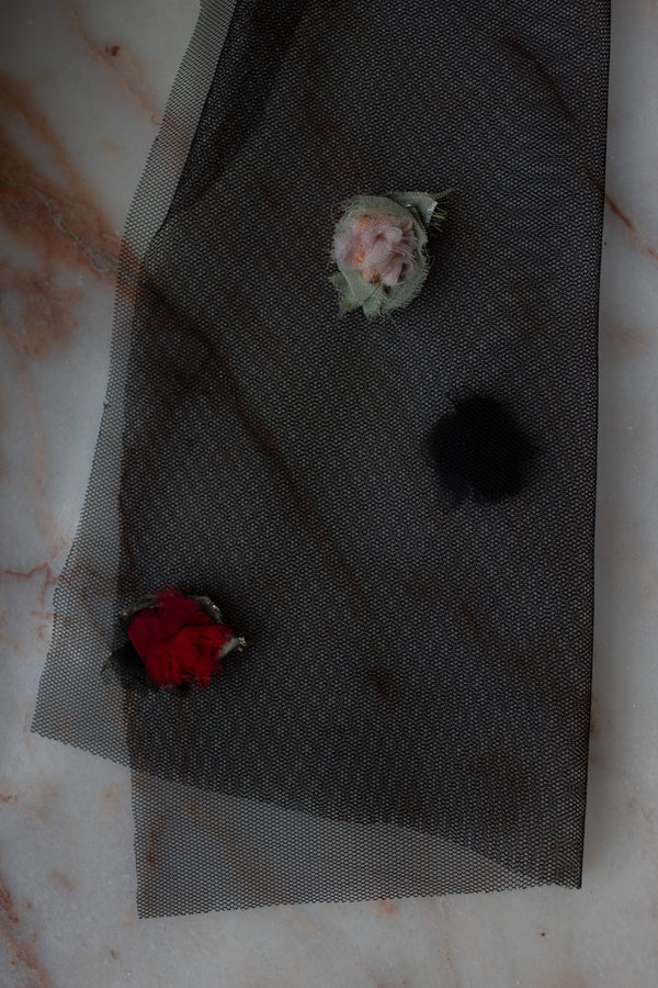 N° 91 crushed blooms headscarf- multi