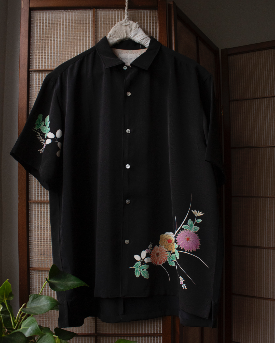 N° 259 garden bowling shirt - L