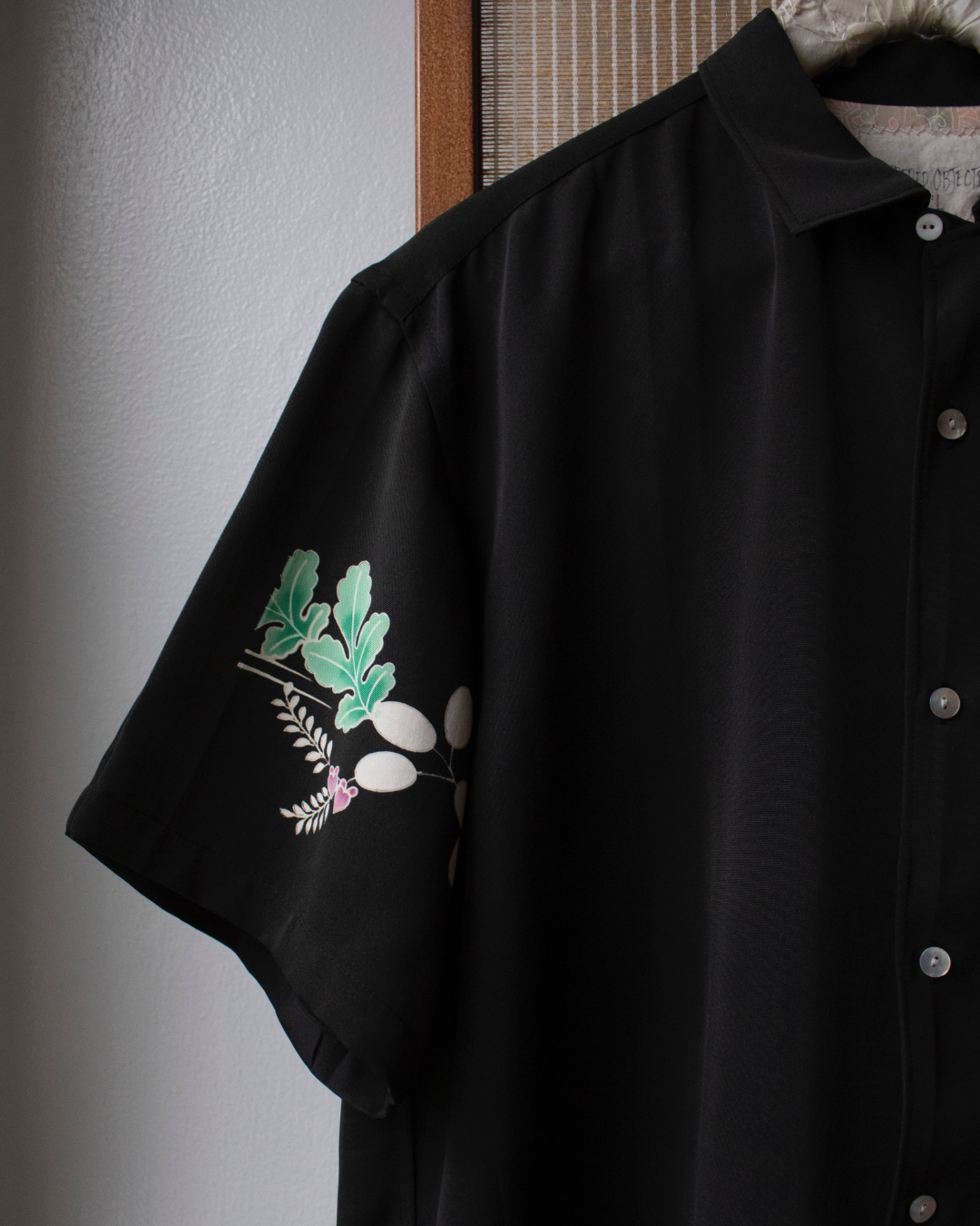 N° 259 garden bowling shirt - L