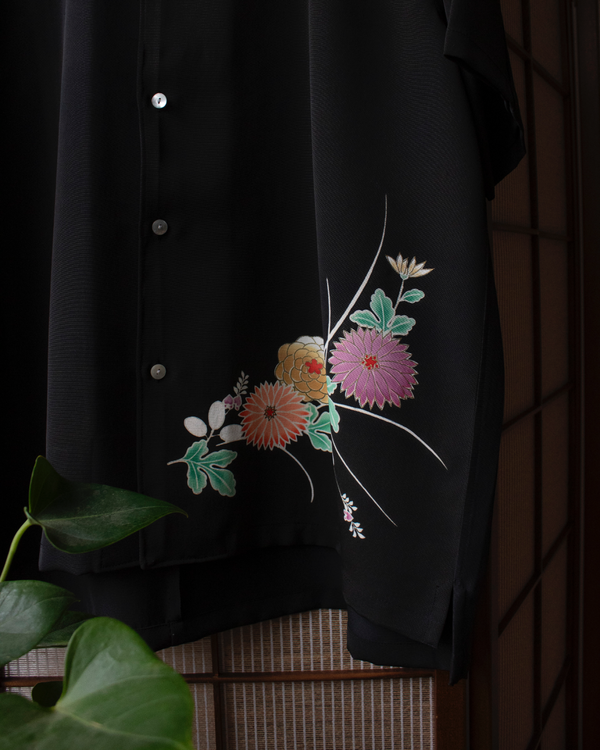 N° 259 garden bowling shirt - L