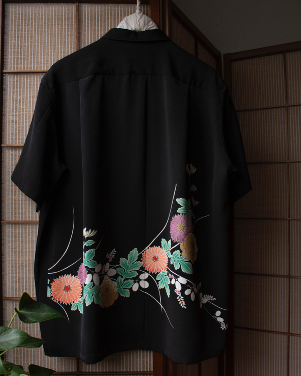 N° 259 garden bowling shirt - L